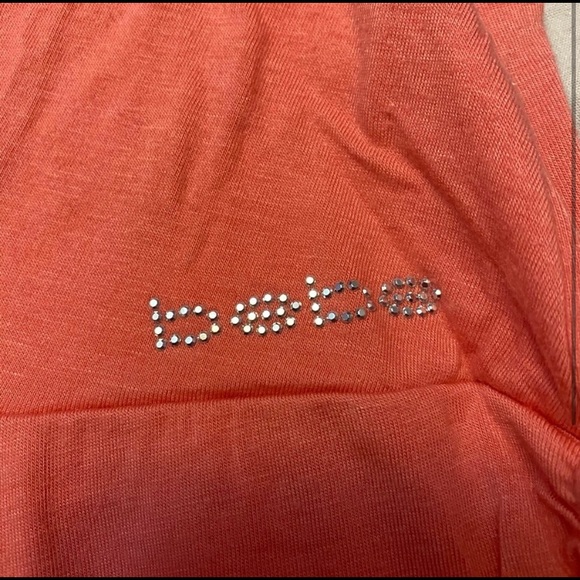 Bebe Coral Short Sleeve Top - Picture 2 of 3